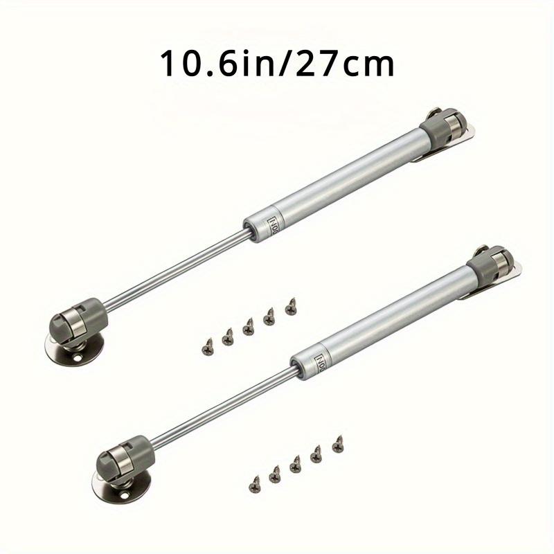 4 шт. газовая амортизаторная стойка, пружинные амортизаторы, петля для крепления крышки, газовые опоры для шкафа, крышка ящика для инструментов, игрушечный инструмент для работы, коробка с шариковыми шпильками