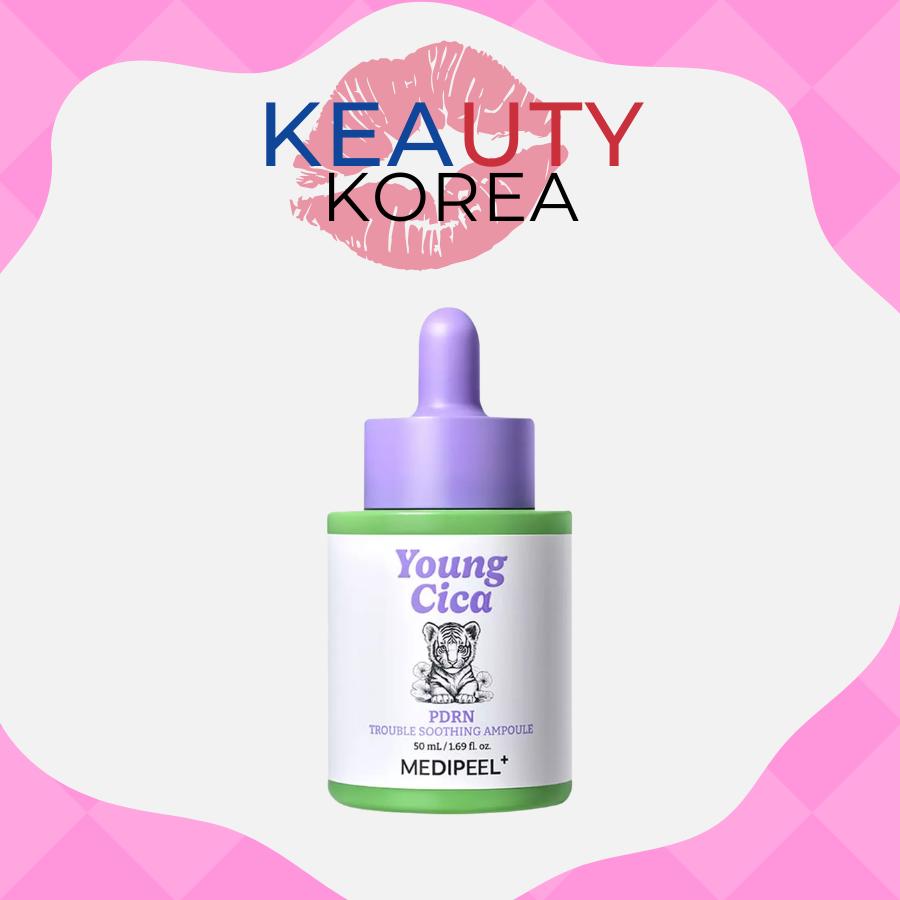 MEDI-PEEL Молодая Cica PDRN Успокаивающая ампула от проблем 50 мл