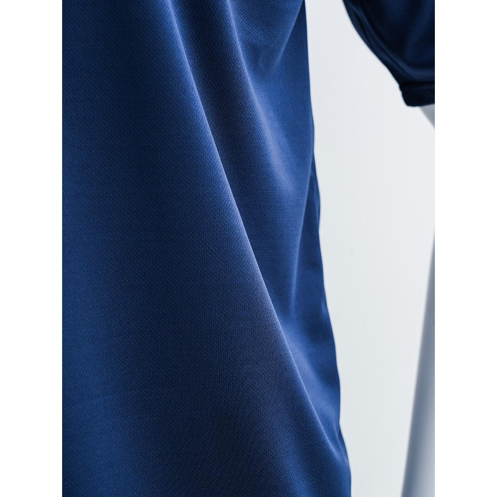 Футболка с коротким рукавом Daiso Sports Mesh L Темно-синяя