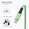 2.4A Max 3 In 1 USB Cable Fast Charging Lightning Cable For iPhone Type C Mobile Phone Charge Cable For Xiaomi Samsung USB Micro