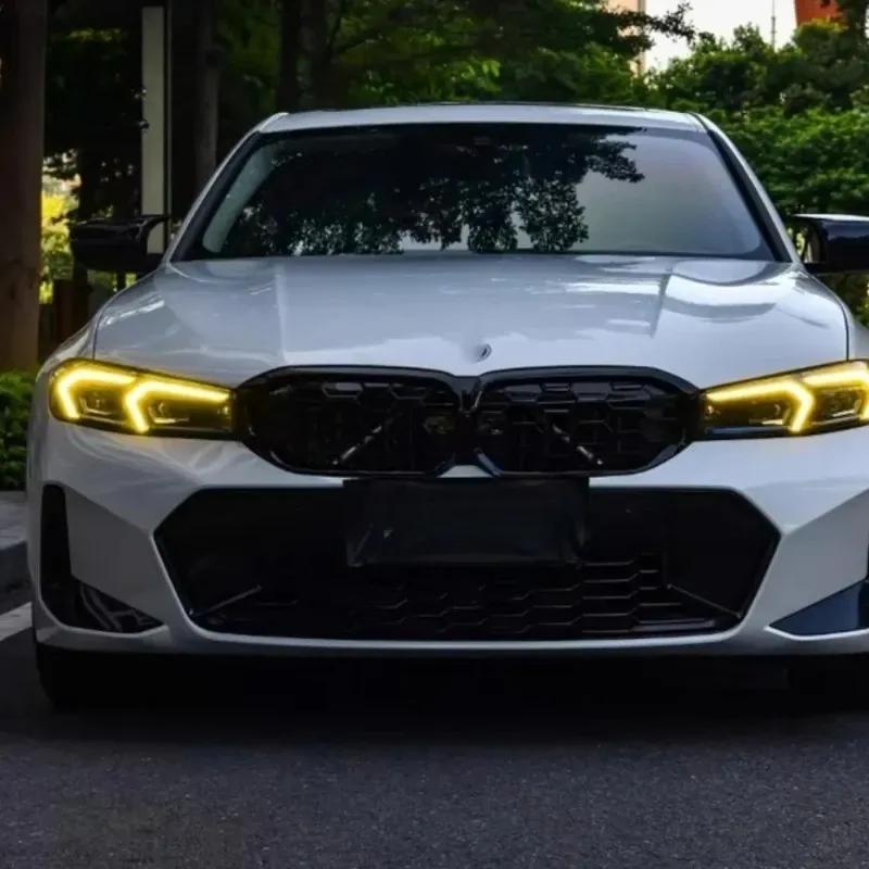 Желтый чип ДХО для 2023 BMW G20 G21 G28 3 серии 330e M340i 2024 2025 330i Модуль для переоборудования светодиодной фары дневного света