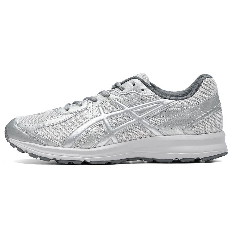 Asics Jog 100S Glacier Grey Pure Silver Unisex Sneakers 1201A773-021