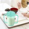 Adult Sippy Cup 2 Handles Plastic Mug Drinking Cup Disabled Elderly Spill Proof Dysphagia Cup Parkinsons Aids Living