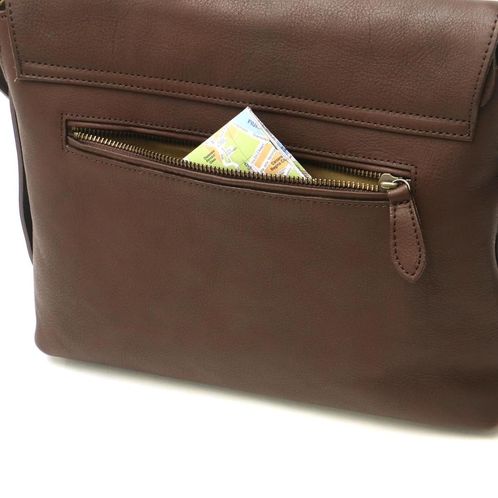 Сумка через плечо из натуральной кожи оранжевая [Dakota] женская DA-1033462-34