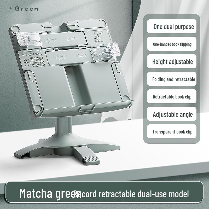 Adjustable Multifunctional Reading Stand & Bookshelf for Students