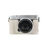 Genuine Leather Half Body Case for Fujifilm XE5 XT50 X100VI XHalf Fuji X-E5 X-T50 X-Half X100vi Bottom Battery Opening Cover