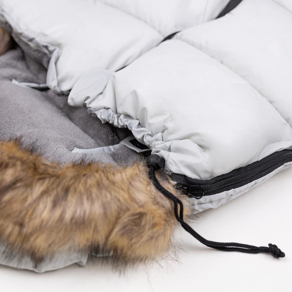 Baby sleeping bag for a sled for a gondola stroller, winter warm 5-in-1 thick sleeping bag