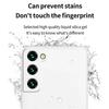 Жидкий чехол для телефона для Samsung Galaxy S21 S22 S23 S24 S25 Plus Ultra Note A32 A52 A51 A71 A72 A91 20 S10 S20 Матовый мягкий чехол