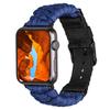 Нейлоновый ремешок для часов Apple Watch Series 10 Ultra 9 8 7 SE 6 5 4 3 2 1 46 мм 49 мм 45 мм 44 мм 42 мм с одинарной петлей