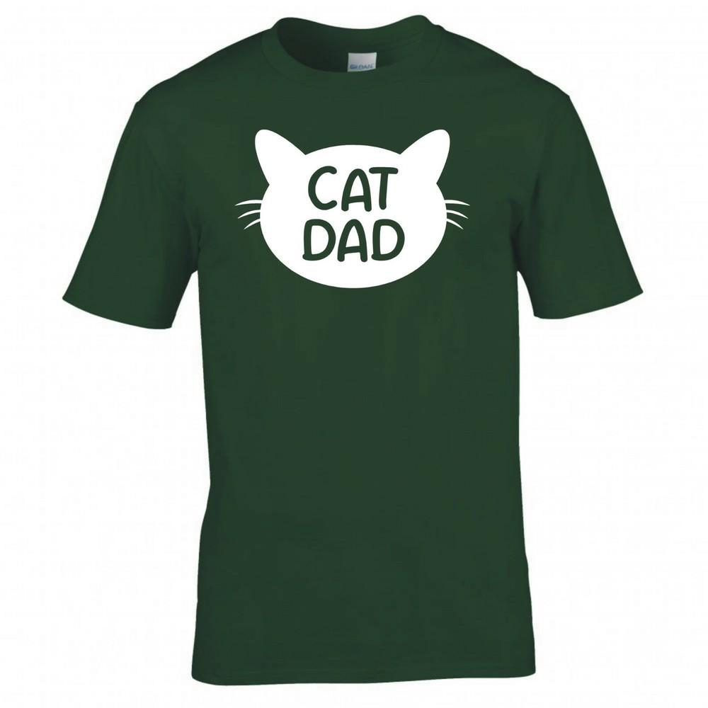 Funny Animal Cat Dad Tshirt
