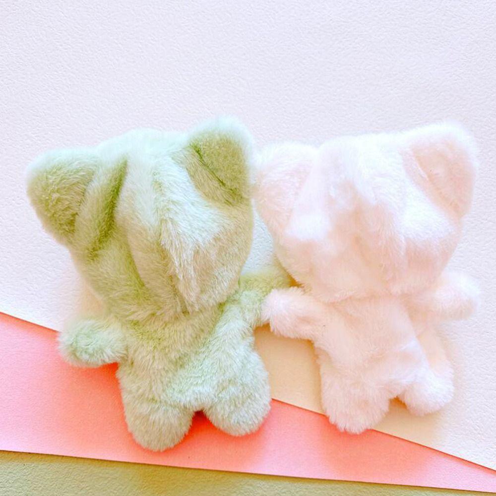 Dolls Bodysuit Plush Clothing Staring Sheep 20CM Doll Clothes Cartoon Smiling Cat One-piece Garment