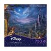 Thomas Kinkade - Disney Collection - Beauty and the Beast Dance In the Moonlight 750 Pieces