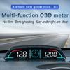 HD Умный Автомобильный HUD GPS Спидометр OBD B3 /GPS G3 Цифровой Head Up Дисплей Время в пути Часы Сигнализация Безопасности Электронные Аксессуары