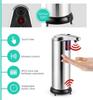 Stainless Steel Soap Dispenser Automatic Liquid Soap Dispenser Smart Sensor Handwash Dispenser 250ml Kitchen Bathroom Dispenser | Liquid Soap Dispense