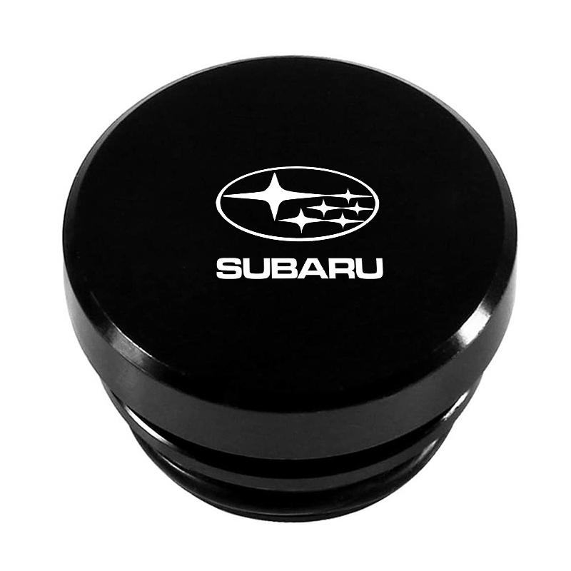 Car Metal Cigarette Lighter Button Cap Dustproof Cover Socket Accessories For Subaru WRX Impreza Impreza Forester Tribeca XV BRZ ml1