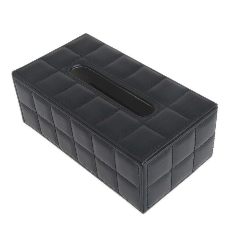 Rugged Standard PU Leather Napkin Holder For Home Rectangular Napkin Box | Napkin Box Holder | Leather Fabric Frame
