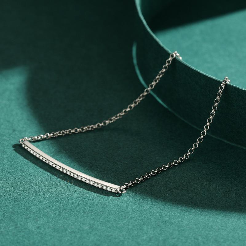 MODIAN Классический браслет-цепочка из стерлингового серебра 925 пробы с ослепительным фианитом для женщин, элегантные свадебные украшения