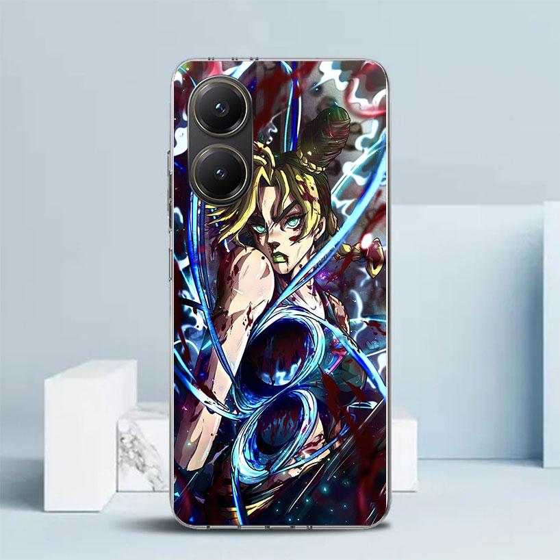 Невероятные приключения ДжоДжо Джолин Куджо Мягкий чехол для Xiaomi Poco F7 Ultra X7 X6 X5 Pro M7 Чехол для телефона Redmi 15 15C 13 13C 12 12C