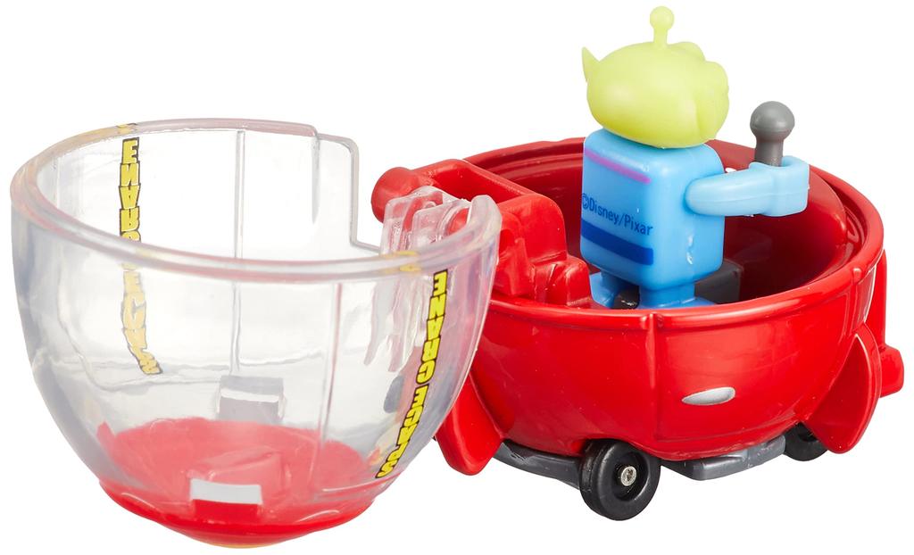 Tomica Dream Tomica Ride-On Toy Story TS-04 Alien & Space Crane