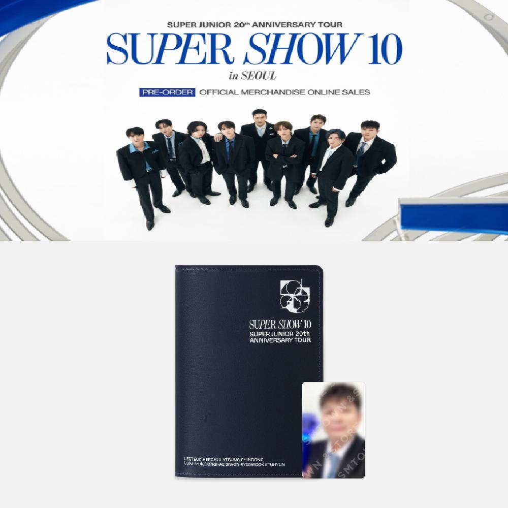 Pre-order SUPER JUNIOR Concert SUPER SHOW 10 Passport Cover Set