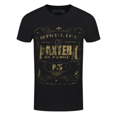 Футболка Pantera унисекс для взрослых 101 Proof Cotton