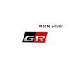 Metal Alloy GR Sport Logo Car Steering Wheel Badge Interior Sticker Decoration Emblem For RAV4 Yaris Camry Corolla Vios