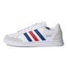 adidas Кроссовки унисекс Grand Court SE White Royal Blue Red H02029