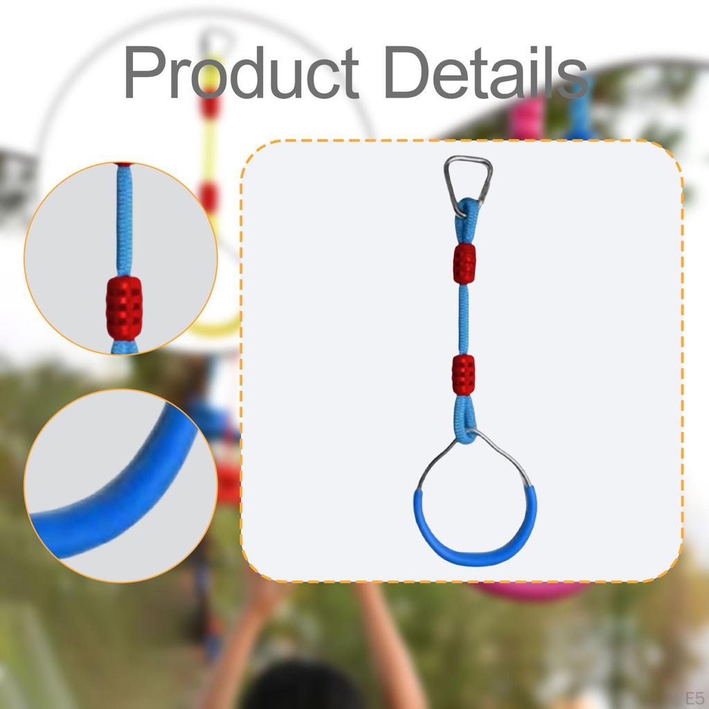 Гимнастика Скалодром Оборудование Полоса препятствий для Аксессуаров Тренировка на заднем дворе