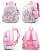 Водонепроницаемые сумки для детского сада для девочек, легкая защита позвоночника, милый рюкзак с рисунком единорога, сумка для дошкольников и начальной школы