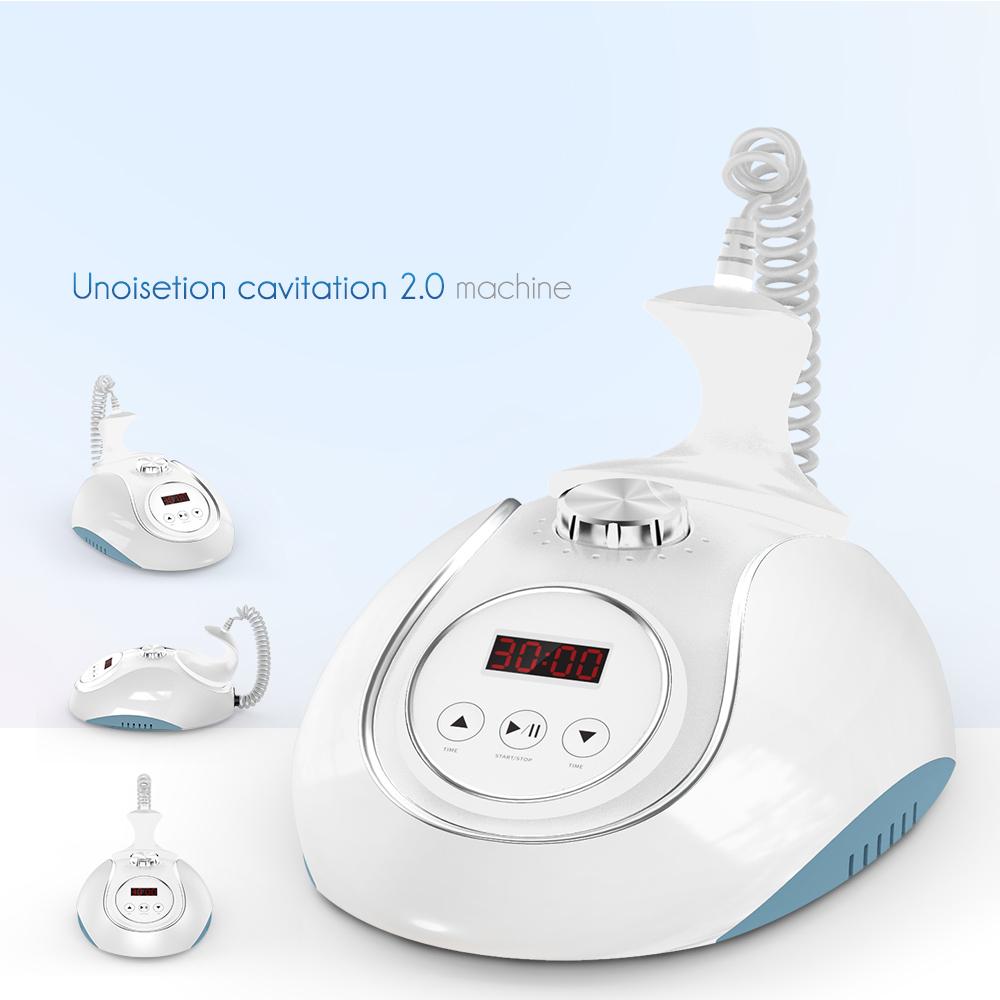Unoisetion Cavitation 2.0 Похудение против целлюлита для домашнего использования Белый