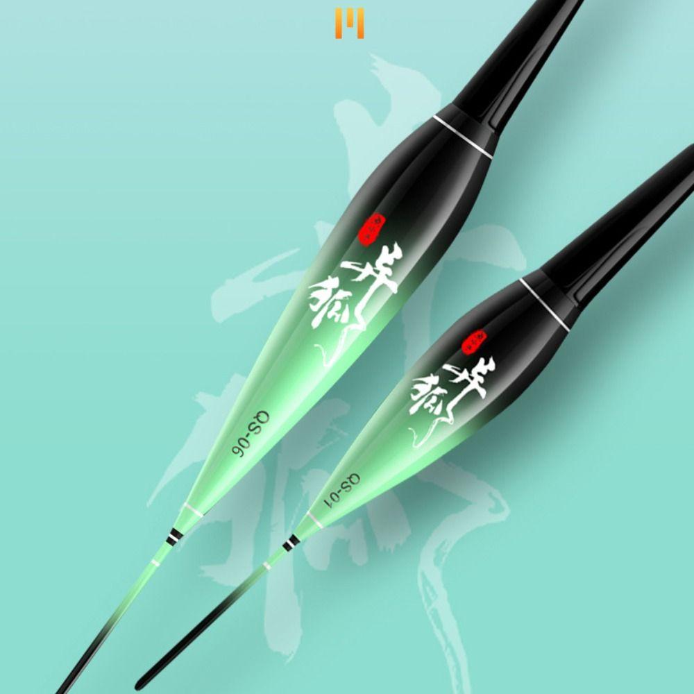 Gravity Sensor Electronic Fishing Floats Night Luminous Luminous Float New Nanofloat