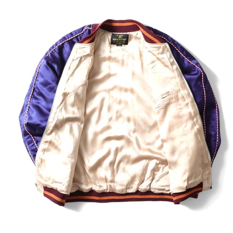 ВИСКОЗНАЯ СУВЕНИРНАЯ КУРТКА 51396 СИНЯЯ [Хьюстон] (СТО ТИГРА)