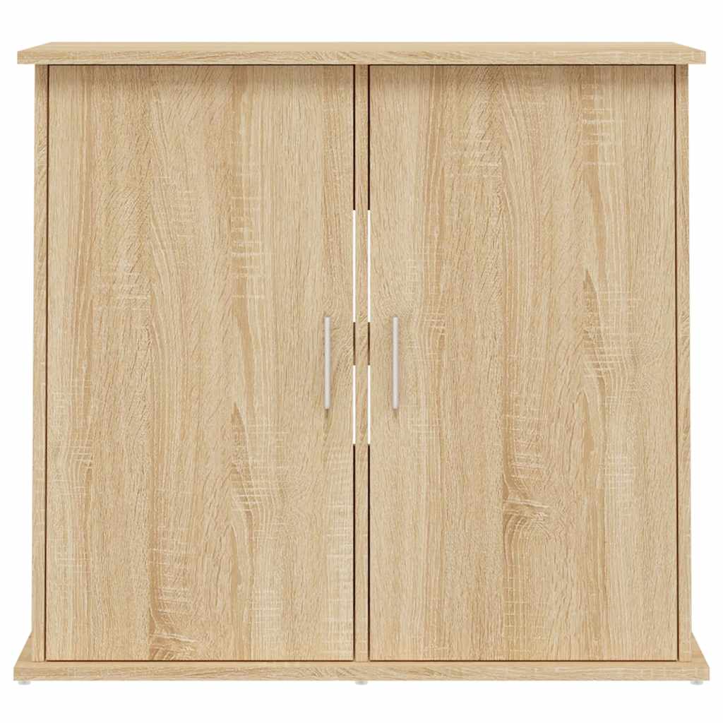 Aquarium Stand Sonoma Oak 81 x 36 x 73 cm Engineered Wood