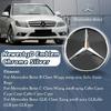 Front Grille Star Emblems Logo For Mercedes Benz B W245 C W204 C300 C250 GLK X204 GLK300 GLK350 PB2