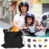 Helmet Bag Rainproof Backpack Draw Pocket For Motorcycle Scooter Moped Bike Bicycle Full Half Helmet Lid Protect Bag