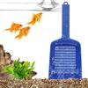 ABS Plastic Multifunction Aquarium Water Leaking Sand Shovel Fish Tank Practical Cleaning Tool