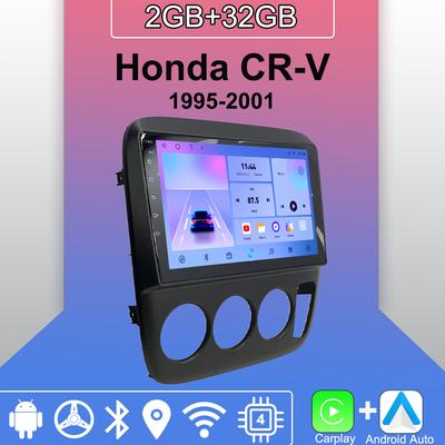 Android Carplay автомобильное радио для Honda CR-V 1995-2001 мультимедийный проигрыватель головное устройство стерео GPS навигация BT WIFI 2+32 ГБ