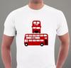 РАСПРОДАЖА СРЕДНИЙ DFL DEAL Футболка Down From London Bus Tee от Sillytees