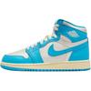 Air 1 Retro High OG GS UNC Reimagined Детские кроссовки Синий Темно-пудрово-синий Парусный FD1437-402