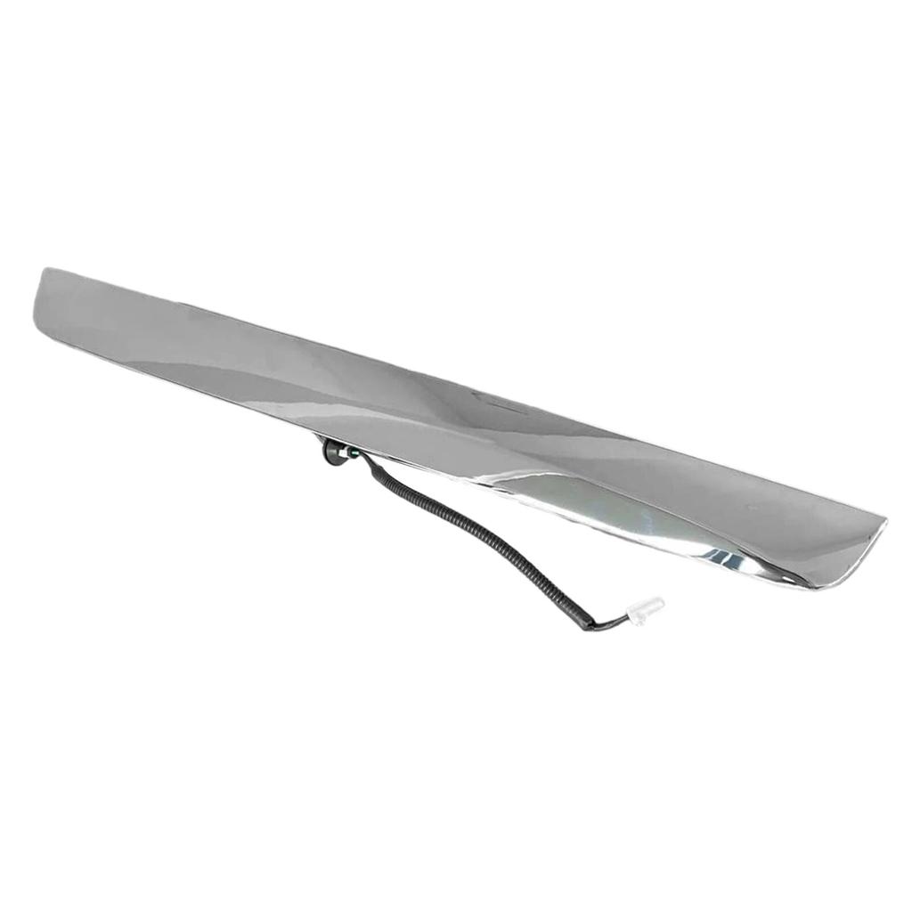 Rear Liftgate Chrome Handle 90810-9PG0A For 2013-2016 Nissan Pathfinder SL 3.5L Silver Plastic Car Accessories