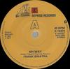 7inch Record FRANK SINATRA - My Way K14474 Reprise Records 1977 UK Pop Used
