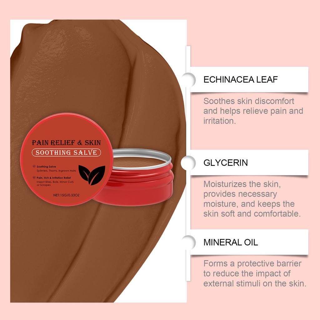 Крем для снятия боли. Крем для снятия зуда. Крем для снятия боли при расчесах.15 г/1 шт.