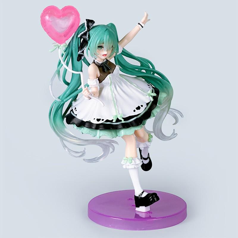 4.33-7.87 Inch Hatsune Miku Anime Action Figures Noodles Stopper Model Figure Toys Collectible Gift For Toys Hobbies Children