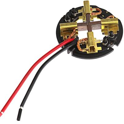 Комплект узла держателя угольных щеток для Milwaukee M12M18 2602-20 AEG ударная дрель
