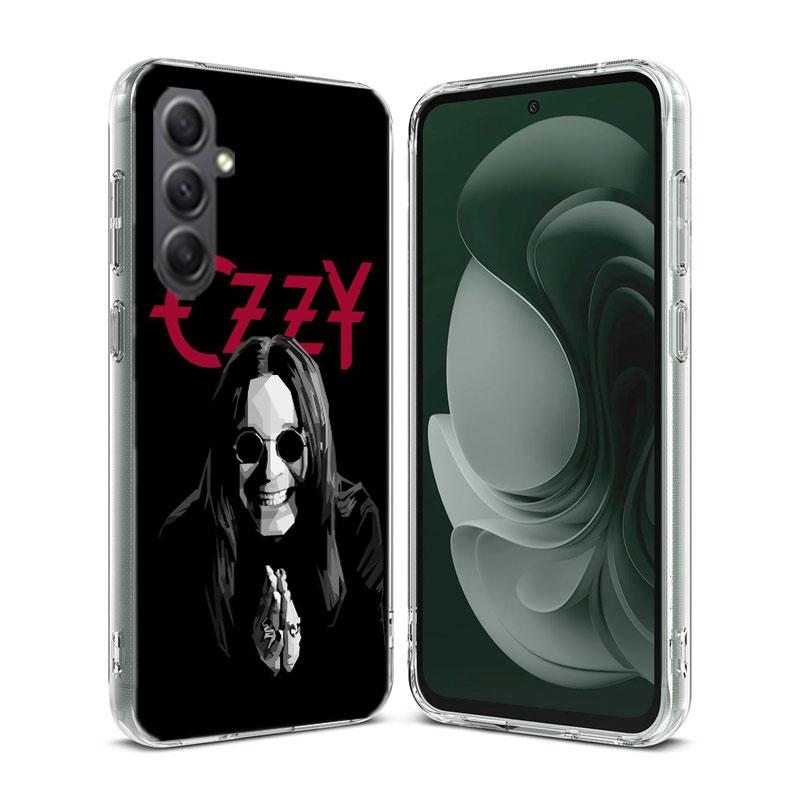 Чехол для телефона с графикой гитары Эдди Ван Халена для Samsung A16 A26 A36 A56 A17 A37 A57 A07 A06 A02S A03 A04S A05S Galaxy Note 20 10 A