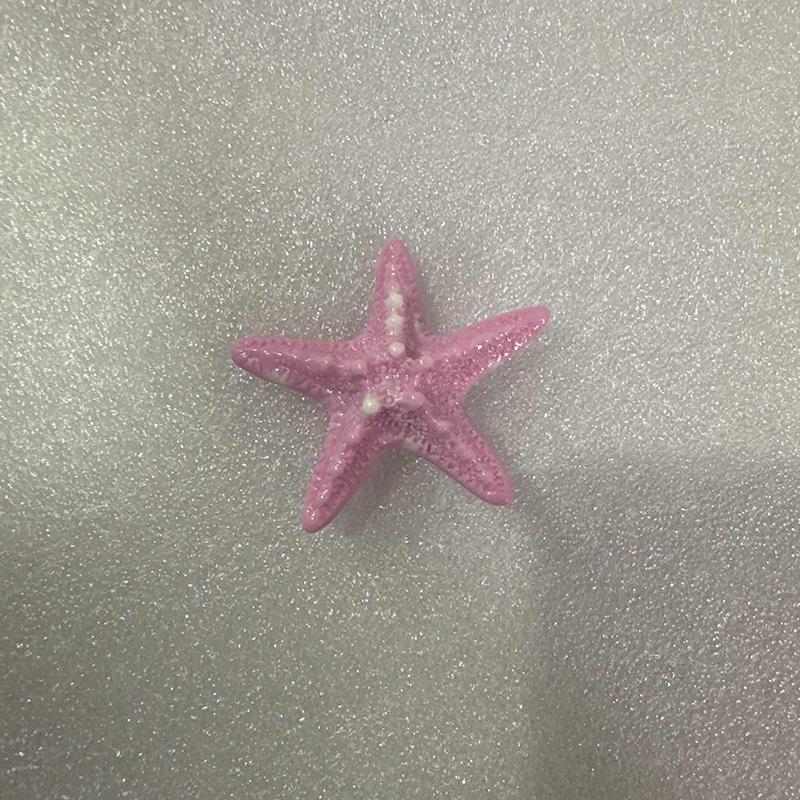 1 шт. Аксессуары для волос своими руками Элегантные заколки для волос в виде морской звезды для дам Заколки Летний пляжный отпуск Вечеринка Заколки
