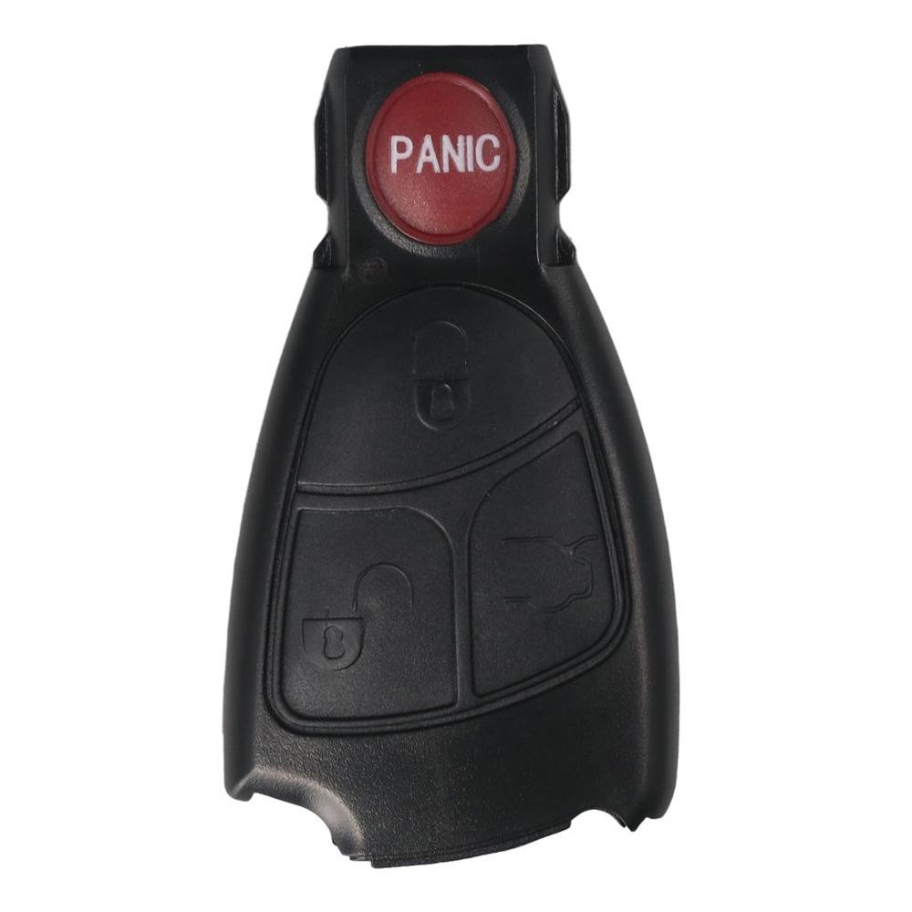 Корпус дистанционного ключа с 2/3/4 кнопками для Mercedes Benz CBE Class W203 W211 W204 YU BN CLS CLK