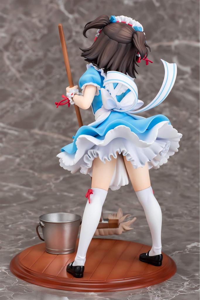 PLUMPMOA THE CINDERELLA GIRLS Miria Akagi Scale PVC Painted Complete Figure Resale IDOLM@STER [Good Maid] 1/7