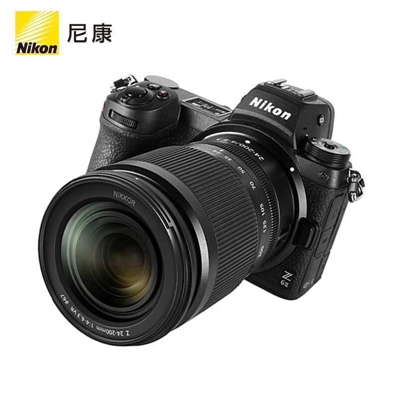 Nikon Z 6II Full-Frame Mirrorless Camera (CN version)