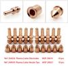20pcs Electrode 256026 Tip 249929 for Miller Spectrum 875 Auto-Line Cutter For XT60